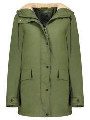 Geographical Norway Parka "Armota" w kolorze khaki rozmiar: L. Brązowe parki damskie Geographical Norway, l, bez wzorów. Za 257.31 zł.