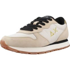 Buty SUN68 ALLY GOLD Beżowy. Brązowe obuwie treningowe damskie SUN68, na fitness i siłownię. Za 308.99 zł.