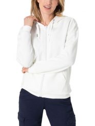 Timezone Bluza w kolorze białym rozmiar: M. Białe bluzy z kapturem damskie Timezone, m. Za 96.60 zł.