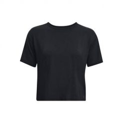 Koszulka treningowa damska Under Armour Motion Ss. Brązowe t-shirty damskie Under Armour, m, bez wzorów, bez kołnierzyka. Za 275.00 zł.