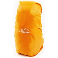 Pokrowiec przeciwdeszczowy LOAP na plecak 25–65 L, wodoodporny, odblaskowy. Plecaki damskie GLENMUIR, bez wzorów. Za 124.99 zł.