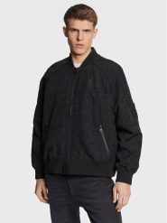 Calvin Klein Jeans Kurtka bomber J30J322938 Czarny Relaxed Fit. Czarne kurtki męskie Calvin Klein Jeans, m, bez wzorów, z jeansu, bez kaptura. Za 789.99 zł.