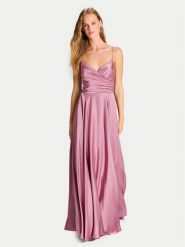 Hey Kyla Sukienka wieczorowa 5AJ014HK Różowy Slim Fit. Czerwone sukienki damskie Hey Kyla, bez wzorów, z syntetyku, wizytowe, bez kołnierzyka, bez ramiączek. Za 1,019.00 zł.