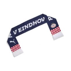 Szalik Essentials PSV Eindhoven PUMA. Białe szaliki męskie Puma, na jesień, bez wzorów, z dzianiny. Za 109.00 zł.