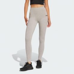 Legginsy Essentials Linear Cotton. Czarne legginsy damskie Adidas, s, bez wzorów. Za 119.00 zł.