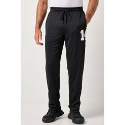 Męska Siateczkowe spodnie dresowe fitness krój basic do roz. 7 XL. Czarne spodnie dresowe męskie JAY-PI, bez wzorów, z dresówki. Za 199.99 zł.