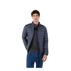 Lekka kurtka puchowa JOTT Mat. Niebieskie kurtki męskie jott, m, bez wzorów, z puchu, bez kaptura. Za 718.50 zł.