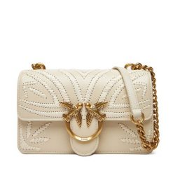 Torebka PINKO. Białe torebki klasyczne damskie Pinko, bez wzorów, bez dodatków. Za 1,159.00 zł.