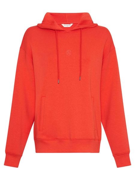 MOSS COPENHAGEN Bluza w kolorze czerwonym rozmiar: L/XL. Czerwone bluzy z kapturem damskie MOSS COPENHAGEN, l, z wiskozy. Za 166.10 zł.