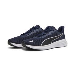 Buty męskie Puma Transport. Białe obuwie do biegania damskie Puma. Za 206.98 zł.