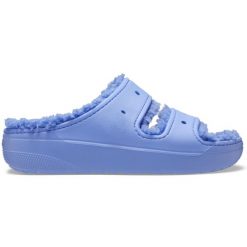 Klapki Dla Dorosłych Crocs Classic Cozzy Sandal. Fioletowe klapki i japonki męskie Crocs, z materiału. Za 202.99 zł.