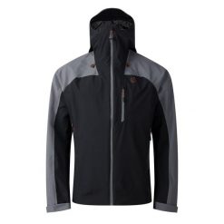 Męska Kurtka Wodoodporna Torrek III. Czarne kurtki męskie Dare 2b, m, bez wzorów, sportowe, bez kaptura. Za 425.99 zł.