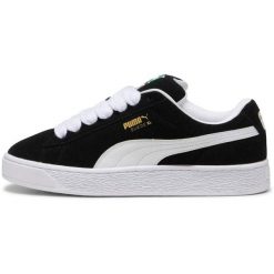 Buty do chodzenia męskie Puma Suede Xl. Czarne buty sportowe na co dzień męskie Puma, z zamszu, bez zapięcia, trekkingowe, Puma Suede. Za 289.99 zł.