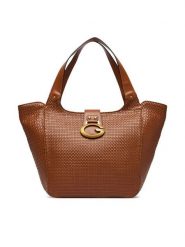 Guess Torebka Camden HWWW93 08240 Brązowy. Brązowe torebki klasyczne damskie Guess, z aplikacjami, ze skóry, bez dodatków. Za 714.99 zł.