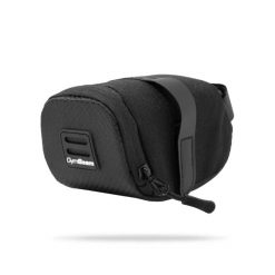 Torba rowerowa pod siodełko poliester 0,5 l RidePack. Torebki klasyczne damskie GYMBEAM, bez wzorów, z materiału, małe, bez dodatków. Za 28.90 zł.