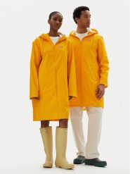 Hunter Kurtka przeciwdeszczowa Andrea Unisex HARU0002243 Żółty Regular Fit. Żółte kurtki damskie Hunter, xs, bez wzorów, z syntetyku, bez kaptura. Za 289.99 zł.