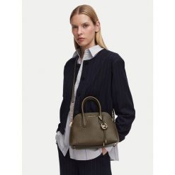 Torebka MICHAEL Michael Kors. Brązowe torebki klasyczne damskie MICHAEL Michael Kors, bez wzorów, bez dodatków. Za 1,172.99 zł.