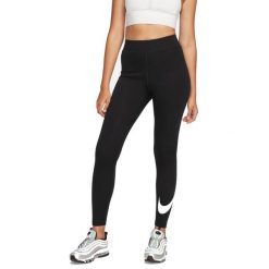 Legginsy damskie Nike Sportswear Classics. Czarne legginsy damskie Nike, s, bez wzorów. Za 169.99 zł.