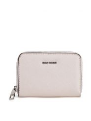 Gino Rossi Portfel QYL0021 Srebrny. Szare portfele damskie Gino Rossi, bez wzorów. Za 79.99 zł.
