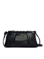 Tommy Hilfiger Torebka AW0AW19221 Czarny. Czarne listonoszki damskie Tommy Hilfiger, bez wzorów, ze skóry, bez dodatków. Za 699.99 zł.