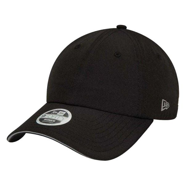 Damska Czapka Z Daszkiem 9Forty Ponytail. Czarne czapki z daszkiem damskie New Era, bez wzorów, z elastanu. Za 250.99 zł.