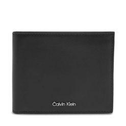 Portfel Calvin Klein. Czarne portfele męskie CALVIN KLEIN, bez wzorów. Za 289.99 zł.