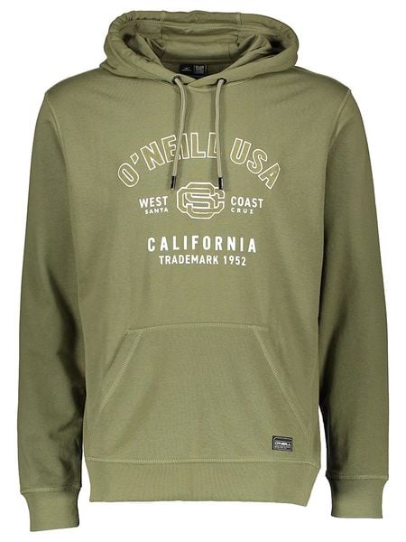 O'Neill Bluza "State" w kolorze zielonym rozmiar: XL. Zielone bluzy z kapturem damskie O'neill, xl. Za 122.09 zł.