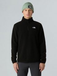 The North Face Bluza polarowa w kolorze czarnym rozmiar: 3XL. Czarne bluzy bez kaptura męskie The North Face, xl, z materiału. Za 213.69 zł.