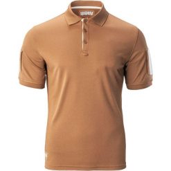 Koszulka sportowa męska Magnum Polo. Brązowe koszulki polo męskie MAGNUM, m, z bawełny, bez ramiączek. Za 130.56 zł.