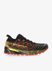 Buty trailowe męskie La Sportiva Mutant. Czarne buty trekkingowe męskie La Sportiva, z materiału, bez zapięcia, trekkingowe. Za 681.99 zł.