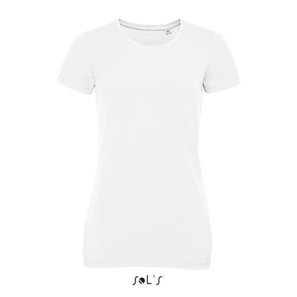 Koszulka damska Sol's Millenium. Czarne t-shirty damskie SOL'S, m, bez wzorów, z materiału, bez kołnierzyka. Za 98.00 zł.
