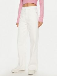 Tommy Jeans Jeansy Claire DW0DW20219 Écru Wide Leg. Jeansy damskie Tommy Jeans. Za 259.99 zł.