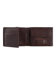 Camel Active Portfel w kolorze brązowym - 11 x 8,5 x 1,5 cm rozmiar: onesize. Brązowe portfele męskie Camel Active, bez wzorów, z materiału. Za 79.03 zł.