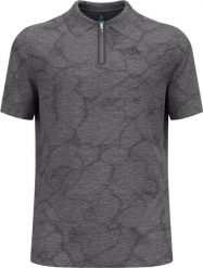 Koszulka polo z krótkim rękawem męska ODLO Ascent Chilltec Polo Shirt. Czarne koszulki polo męskie Odlo, l, z dżerseju, bez ramiączek, do biegania. Za 315.70 zł.