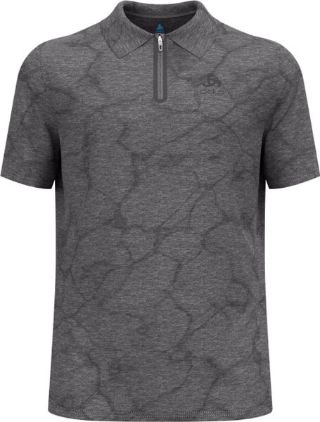 Koszulka polo z krótkim rękawem męska ODLO Ascent Chilltec Polo Shirt. Czarne koszulki polo męskie Odlo, l, z dżerseju, bez ramiączek, do biegania. Za 315.70 zł.
