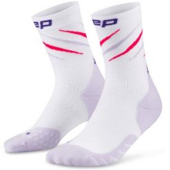 Skarpetki męskie sportowe Skarpetki kompresyjne biegania Claws CEP. Białe skarpetki męskie CEP, bez wzorów, z materiału. Za 74.00 zł.