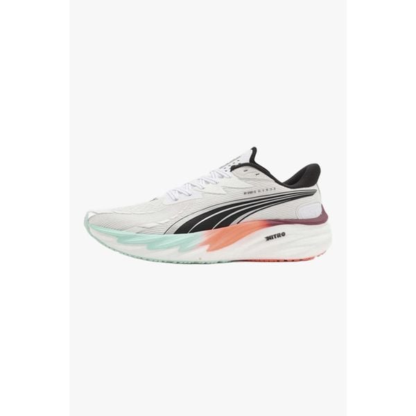 Buty do biegania męskie PUMA Velocity Nitro 4 Hyrox. Białe obuwie do biegania damskie Puma. Za 459.99 zł.