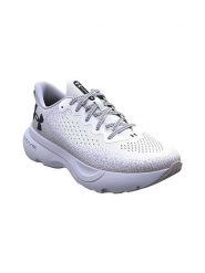 Under Armour Buty "Infinite" w kolorze biało-beżowym do biegania rozmiar: 42. Białe obuwie do biegania damskie Under Armour. Za 317.95 zł.