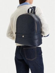 Beverly Hills Polo Club Plecak EO-BHPC-L-014-09 Granatowy. Niebieskie plecaki damskie Beverly Hills Polo Club, bez wzorów, z materiału. Za 299.99 zł.