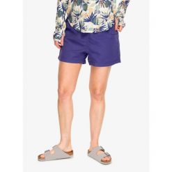 Spodenki damskie Kavu Elle. Fioletowe szorty damskie KAVU, bez wzorów, sportowe. Za 219.99 zł.