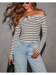 Milan Kiss Koszulka w kolorze białym rozmiar: M. Białe t-shirty damskie Milan Kiss, m, bez wzorów, bez kołnierzyka. Za 113.99 zł.