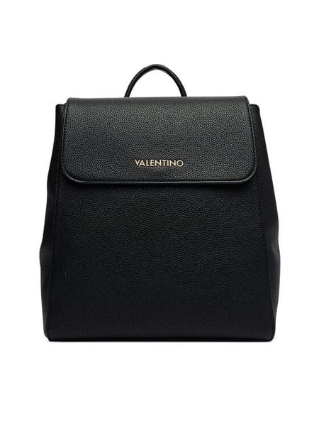 Valentino Plecak Thaoe Re VBSA5M20 Czarny. Czarne plecaki damskie Valentino, bez wzorów, ze skóry. Za 749.99 zł.