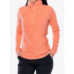 Bluza polarowa damska Columbia Glacial IV 1/2 Zip. Brązowe bluzy bez kaptura damskie Columbia, xs, z polaru. W wyprzedaży za 129.00 zł.