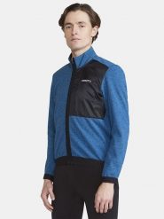 Craft Kurtka funkcyjna w kolorze niebieskim rozmiar: M. Niebieskie kurtki outdoor męskie Craft, m, bez wzorów, z polaru, bez kaptura. Za 295.99 zł.