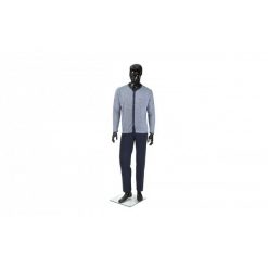 Piżama męska rozm. M Blue Vigore Massana. Niebieskie piżamy męskie Massana Homewear, m, bez wzorów, z bawełny, bez ramiączek. Za 349.00 zł.