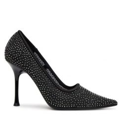 Szpilki Call It Spring. Czarne szpilki Call It Spring, bez wzorów, bez obcasa. Za 189.99 zł.