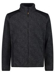 CMP Kurtka polarowa w kolorze antracytowym rozmiar: 48. Czarne kurtki męskie CMP, bez wzorów, z polaru, bez kaptura. Za 316.95 zł.