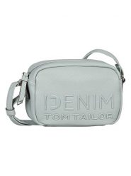 TOM TAILOR Denim Torebka "Aveline" w kolorze błękitnym - 21 x 13 x 6 cm rozmiar: onesize. Niebieskie torebki klasyczne damskie Tom Tailor Denim, bez wzorów, z denimu, bez dodatków. Za 132.05 zł.