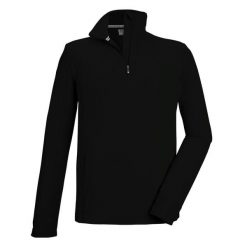Bluza męska Killtec KSW 99 MN FLC SHRT. Czarne bluzy bez kaptura męskie KILLTEC, m. W wyprzedaży za 89.99 zł.