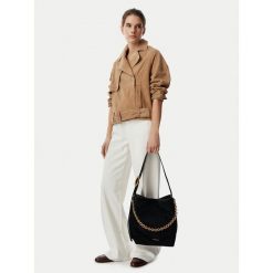 Torebka MICHAEL Michael Kors. Czarne torebki klasyczne damskie MICHAEL Michael Kors, bez wzorów, bez dodatków. Za 1,779.00 zł.